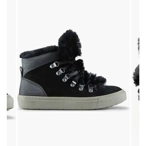 Daniel Faux Fur Trim Waterproof Boot (Women) Cougar